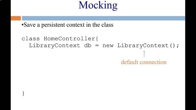 Database Systems (Spring 2020) - Lecture 16 Part 6 - Setup Mocking смотреть онлайн