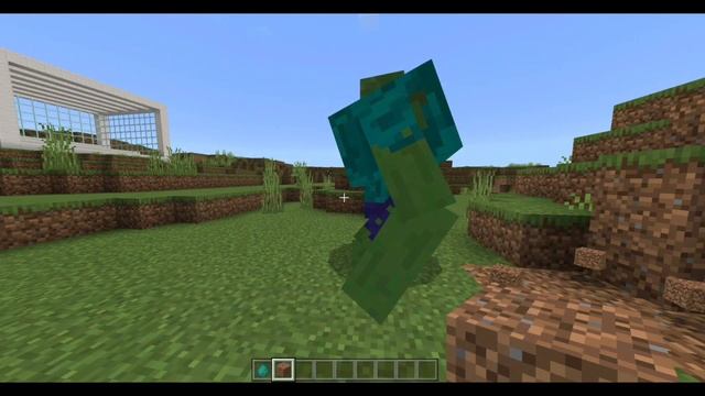 MUTANT ZOMBIE DI MCPE - MINECRAFT BEDROCK смотреть онлайн