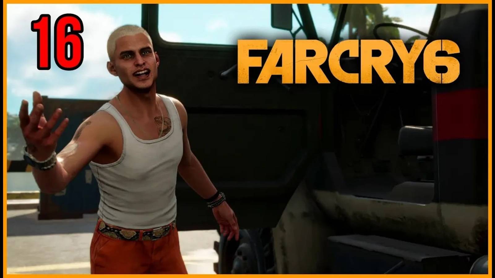 Far Cry 6 #16часть - Ценный Груз смотреть онлайн