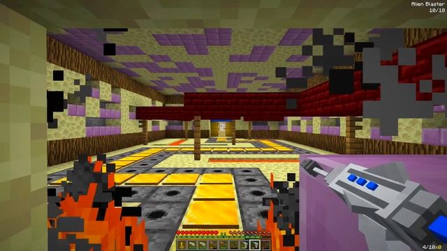 SURVIVAL IN STRANGE HOUSE BLUE RAINBOW FRIENDS NEXTBOTS JUMBO JOSH in Minecraft - Gameplay смотреть онлайн