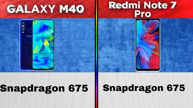 Samsung Galaxy M40 vs Redmi Note 7 Pro | Camera,Gaming, Processor, Battery & More | Hindi смотреть онлайн