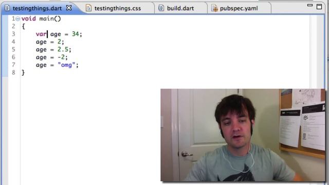 Learning Dart - Part 13: num, double, and int смотреть онлайн