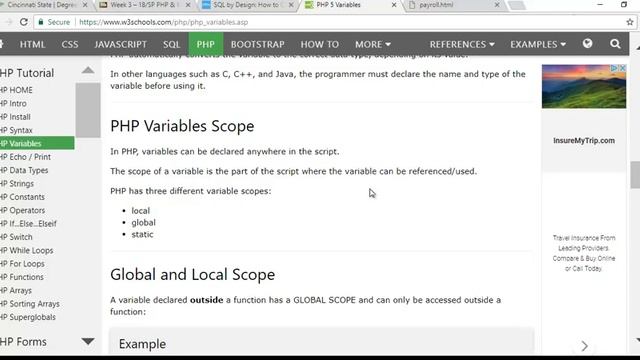PHP 1st Sample Program смотреть онлайн