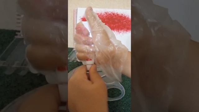 Рисуем пупыркой Сакуру смотреть онлайн