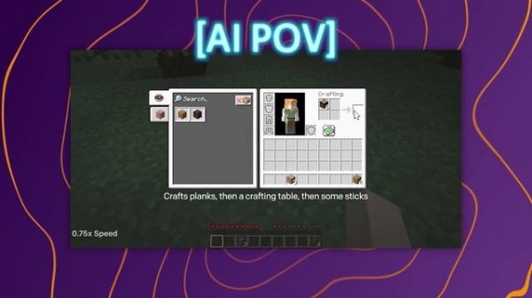 AI Learns To Play Minecraft By Watching YouTube!