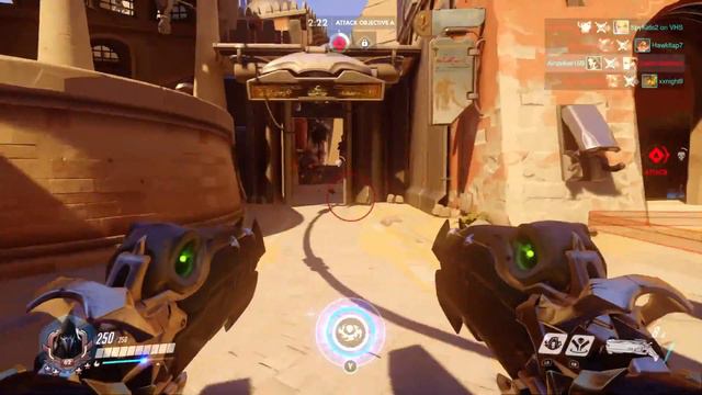 NO SOUND, NO DEATH CHALLENGE- Overwatch смотреть онлайн