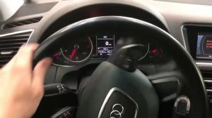 Audi Q5, ремонт рулевой рейки с ЭУР