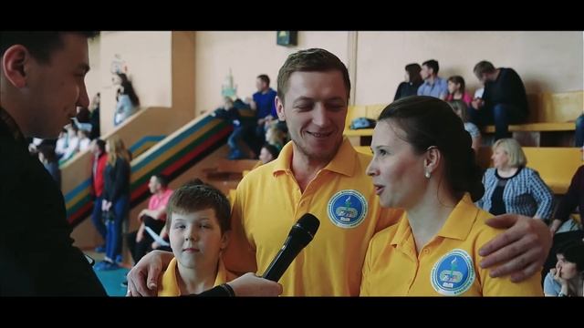 Современный Шадринск | Папа, мама, я - спортивная семья смотреть онлайн