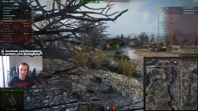 World of Tanks || On a Mission - T37 vs LT-10 смотреть онлайн