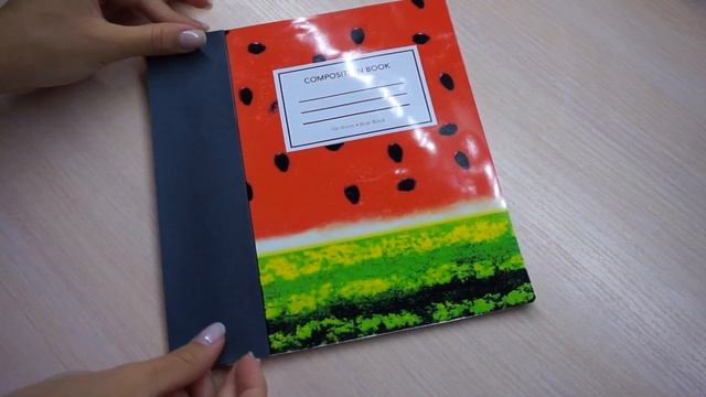 DIY Тетради в американском стиле COMPOSITION BOOK