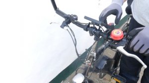 Сезон 2020,Эл.вело с передним мотор-колесом 350в, жёской рамой и колесом 26 . E-bike front-motor 35