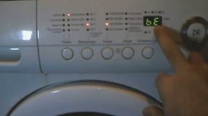 Ошибка 6E в стиральной машине Samsung.