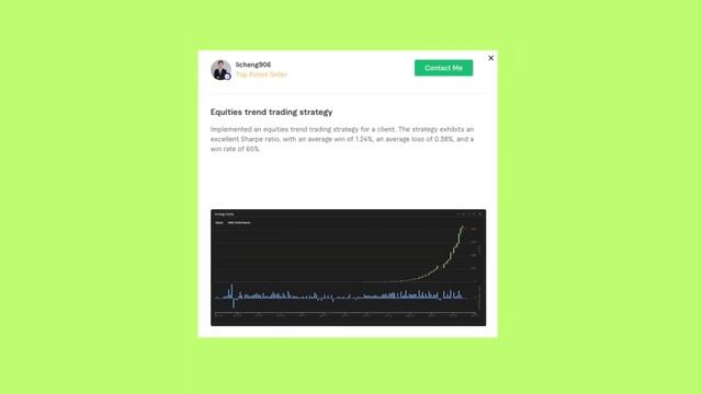 Expert Quant Developer Creating Trading Bots for US Stocks, Options, and Futures смотреть онлайн