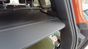 Маленький багажник Хавал Дарго. А маленький ли?