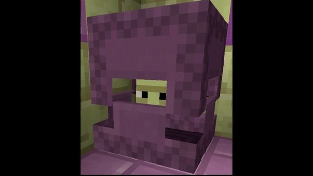 Minecraft- Shulker Sounds 1 Hour