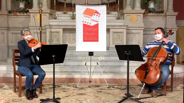 "A Child is Born" for Violin and Cello; by Thad Jones (arr. Julia McKenzie) смотреть онлайн