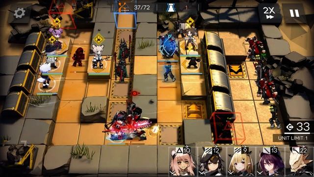 Arknights DM-EX-6 Challenge Guide Low Stars All Stars With Blaze