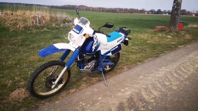 Suzuki DR 600 Dakar mit Sebring смотреть онлайн
