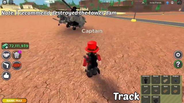 All Abram Tank Parts In Roblox Military Tycoon! (Scavenger Hunt) смотреть онлайн