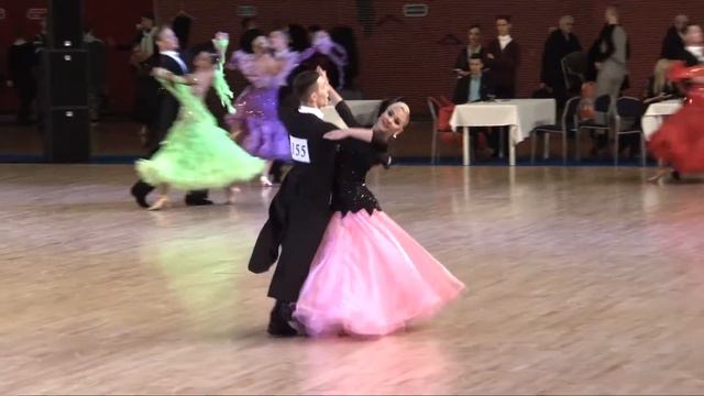 Sergey Stepantsev - Ekaterina Morozova | R2 Quickstep | 1st Block of Russian Championships смотреть онлайн