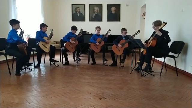 Ансамбль гитаристов "Весенняя капель", худ. рук. Лаврик М.С., О. Скирда"Удачное воскресенье" смотреть онлайн