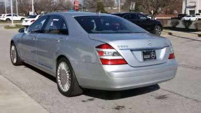 2007 Mercedes-Benz S-Class Louisville KY Elizabethtown, KY #MX17802B - SOLD смотреть онлайн