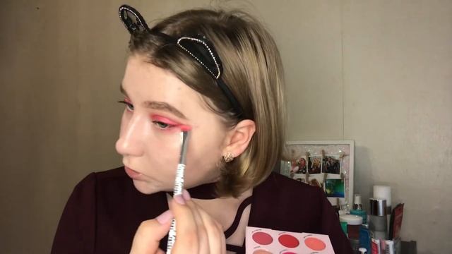 Strawberry shake | Макияж палеткой Colourpop | Первые впечатления смотреть онлайн