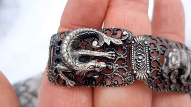 Что принес мне Дед Мороз?? "СЛОНЫ?И?ДРАКОНЫ" СТАРИННЫЙ ФИЛИГРАННЫЙ БРАСЛЕТ?Братья Найгер? смотреть онлайн