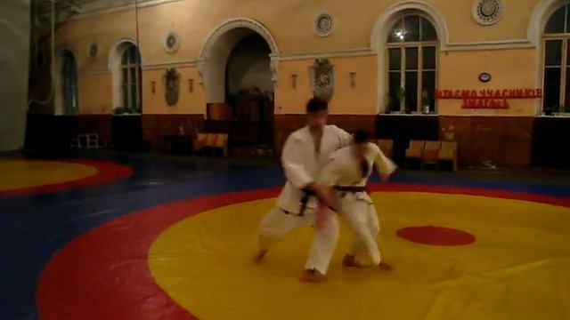 Aikido Yoshinkan Dima and Sasha Dudka Juiwaza смотреть онлайн
