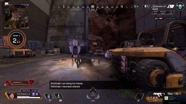 Lag spikes be like - Apex Legends смотреть онлайн