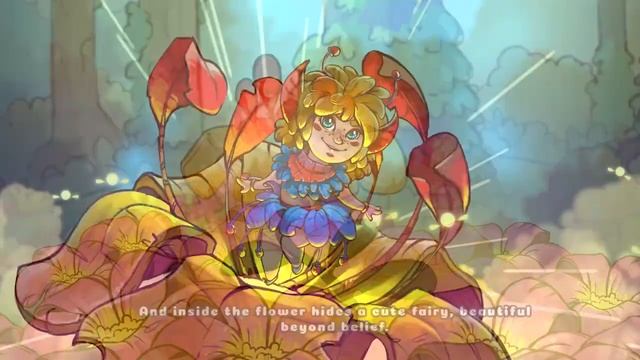 Potata: Fairy Flower - official Nintendo Switch story tale смотреть онлайн