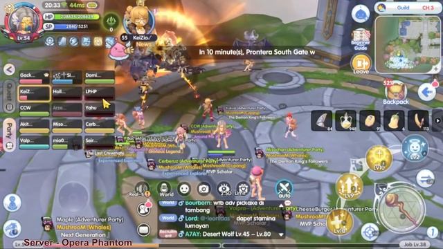 OTHERWORLD GATE MUSHROOM : Ragnarok X Next Generation смотреть онлайн