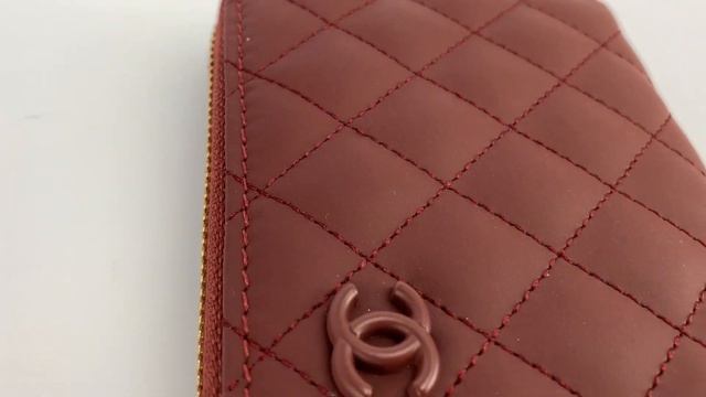 Кошелек CHANEL CLASSIC ZIP AROUND WALLET в интернет магазине LuxBag смотреть онлайн