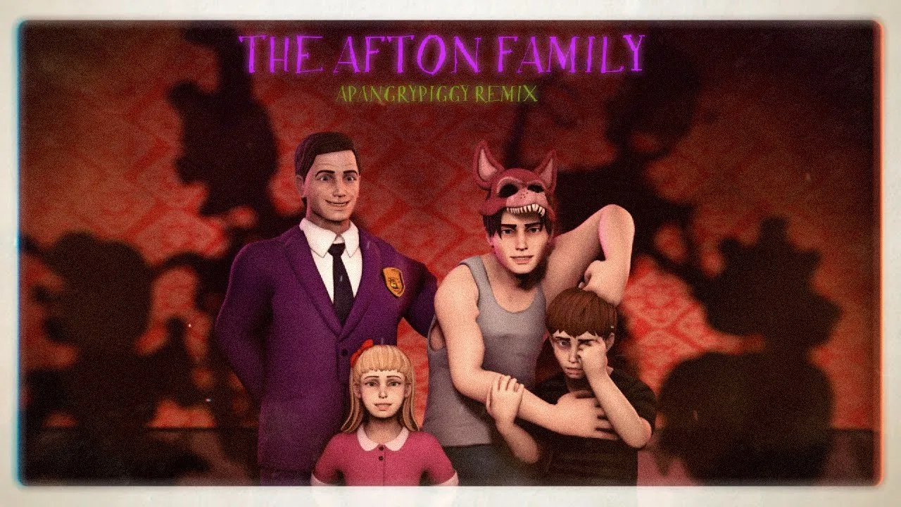 (Автор TOGK/YouTube)(SFM) Afton Family: APAngryPiggy Remix смотреть онлайн