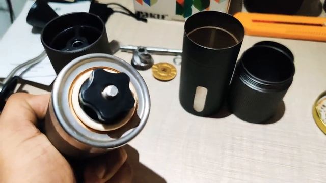 Timemore chestnut C2 grinder Unboxing (India) смотреть онлайн