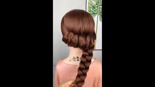 10 Красивых причёсок для девушек #12 ? 10 Beautiful Hairstyle For Cute Girls #12 смотреть онлайн