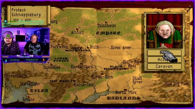 Warhammer Shadow Of The Horned Rat PS1 PSX ~ EP 1 Learning The Game смотреть онлайн