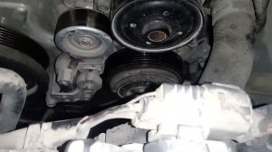 how to 8AR engine water pump replacement Lexus IS 200t