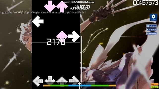 (Mapping) Night of Knights (Camellia's Once Upon A Night Remix) [Triller]