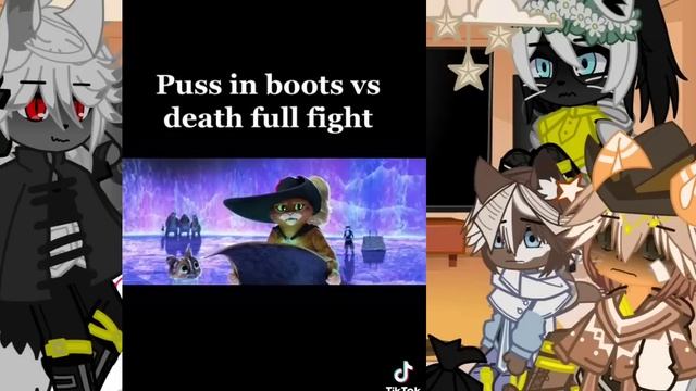 Puss in boots characters react to future -LAZY+LATE- SORRY смотреть онлайн