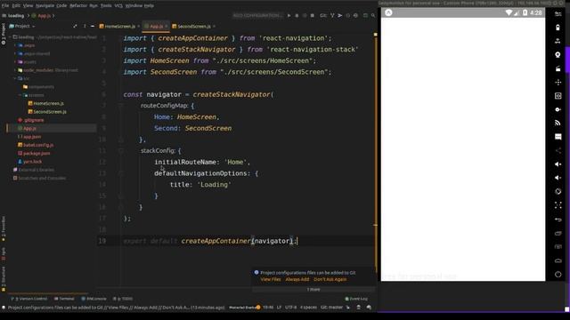 Indicator en Modal con react-native y hooks (useState y useEffect) смотреть онлайн