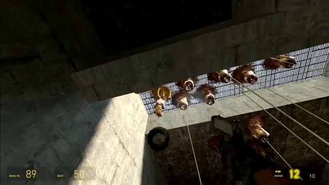 Half-Life 2 gameplay :) -PART 3 смотреть онлайн
