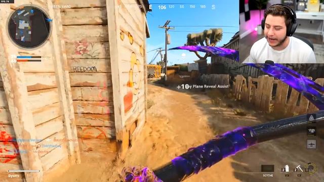 I unlocked the DARK MATTER SCYTHE and saw MODERN WARFARE 2 EARLY! смотреть онлайн