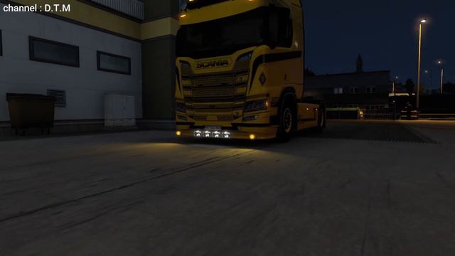 ets 2 FREE Painted Bumperspoiler For Scania Next Gen S +R 1.40/1.44 , MUST HAVE MOD, D.T.M MODS смотреть онлайн