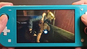 Resident Evil 6 Nintendo Switch Lite Gameplay