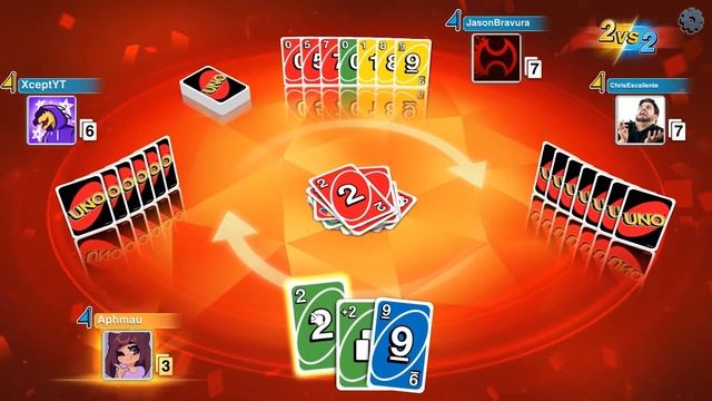 The NEW KING and QUEEN Of Uno! смотреть онлайн