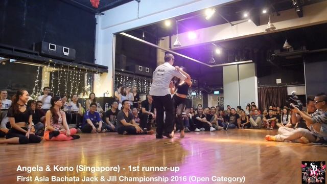 First Asia Bachata Jack & Jill Championship 2016 (Open Category) смотреть онлайн