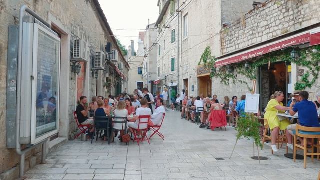 SPLIT | CROATIA| CR | 2022 | walking tour | evening смотреть онлайн