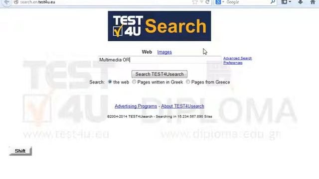 Without using the advanced search, find the keywords Multimedia and Education
Set the search... смотреть онлайн