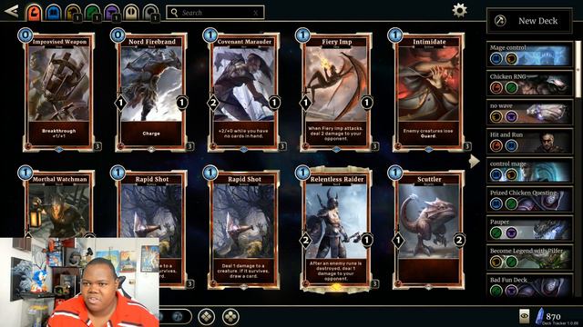 Deck REVIEW + Deck Tracker Setup | The Elder Scrolls: Legends смотреть онлайн